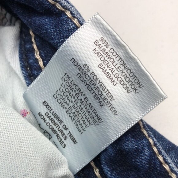 SILVER SUKI MID-RISE CAPRI JEANS 25x25 - Picture 7 of 11